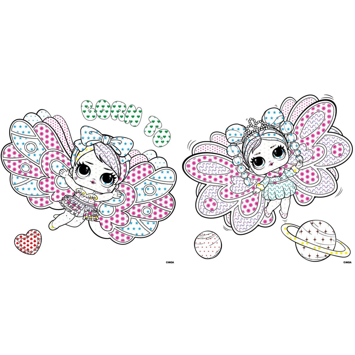 Водна розмальовка "L. O. L.  Surprize! Fairies"  фото 2