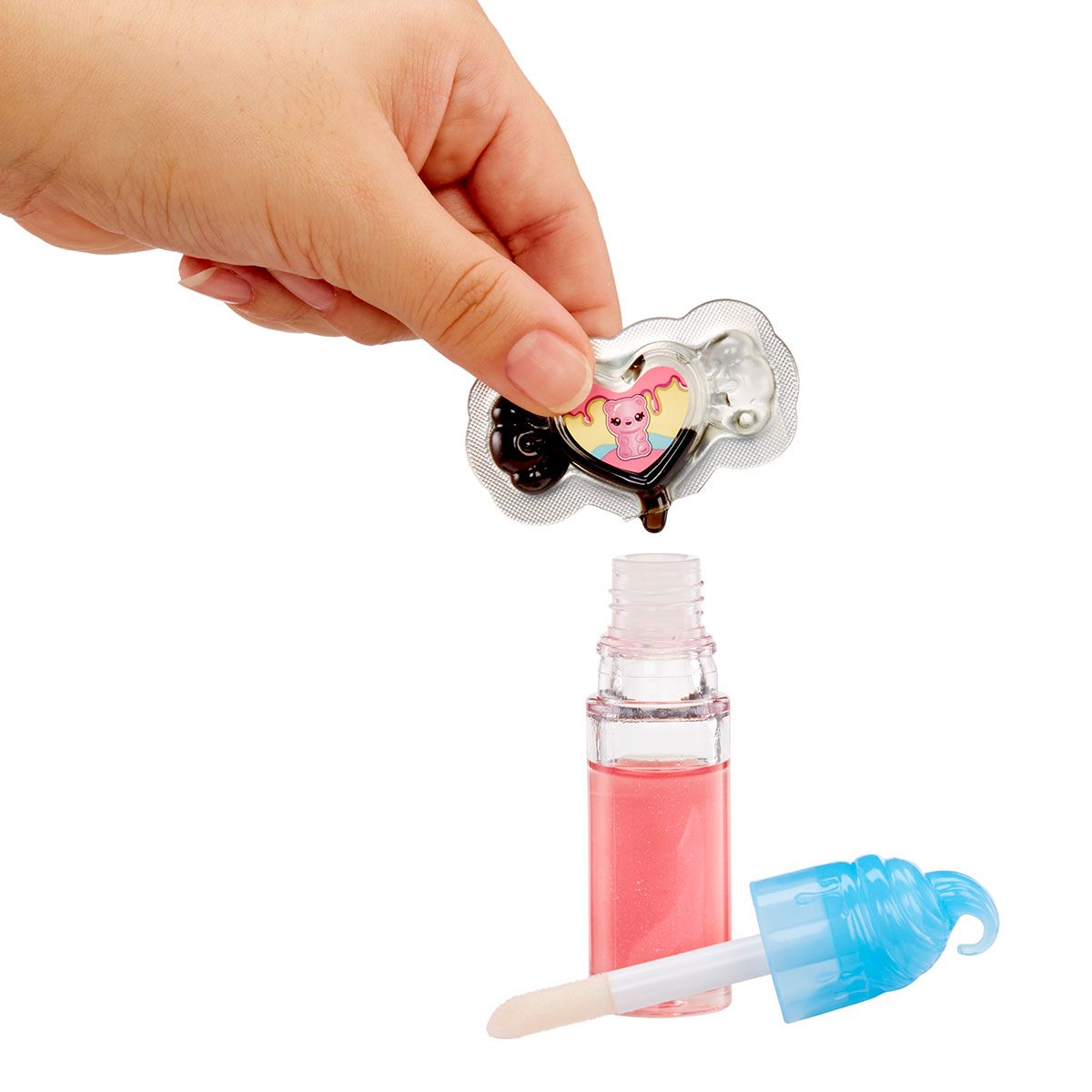 Ігровий набір з лялькою та блиском для губ YUMMILAND (ЯМІЛЕНД) SS – ГАБІ ГАММІБЕАР  фото 2