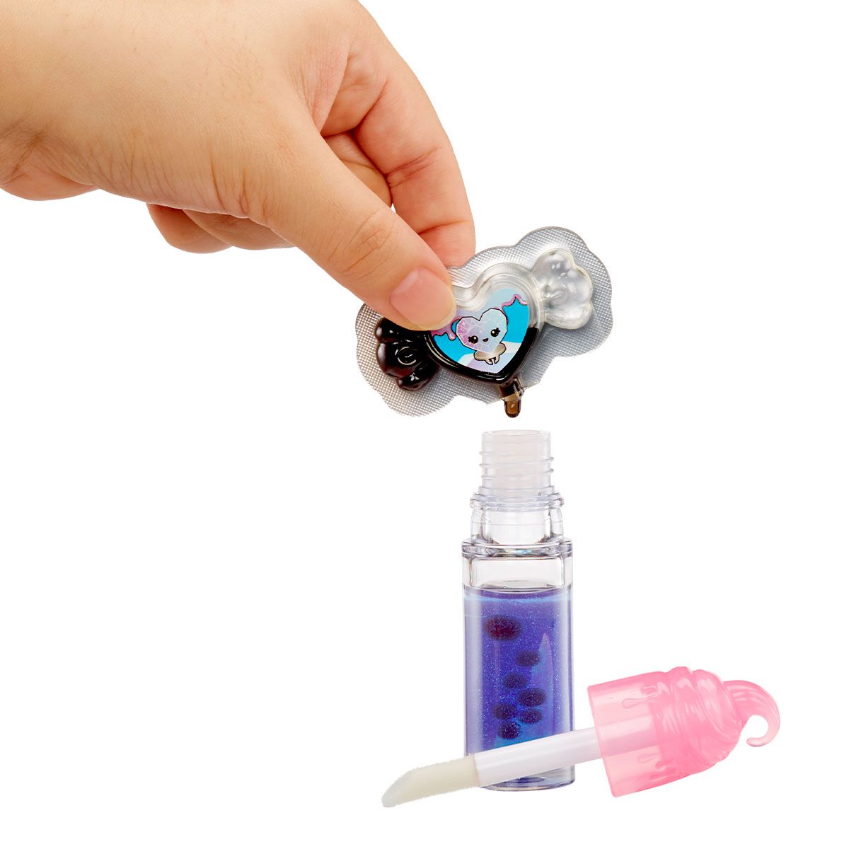 Ігровий набір з лялькою та блиском для губ YUMMILAND (ЯМІЛЕНД) SS – НІНА ХАРТПОП  фото 2