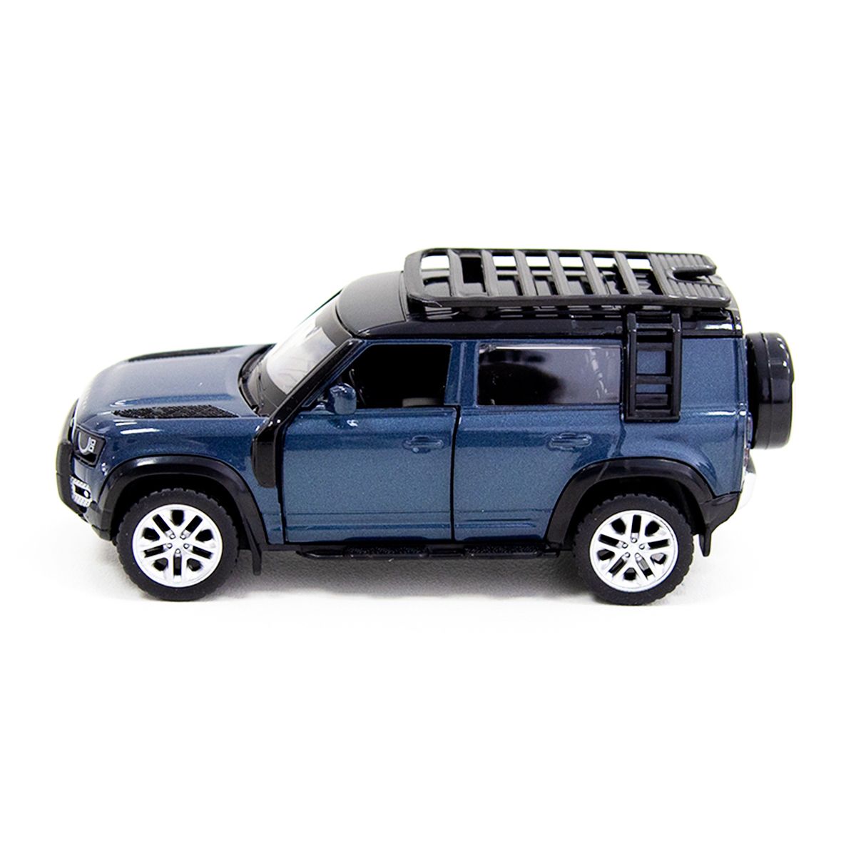 Автомодель - LAND ROVER DEFENDER 110 (синій)  фото 2
