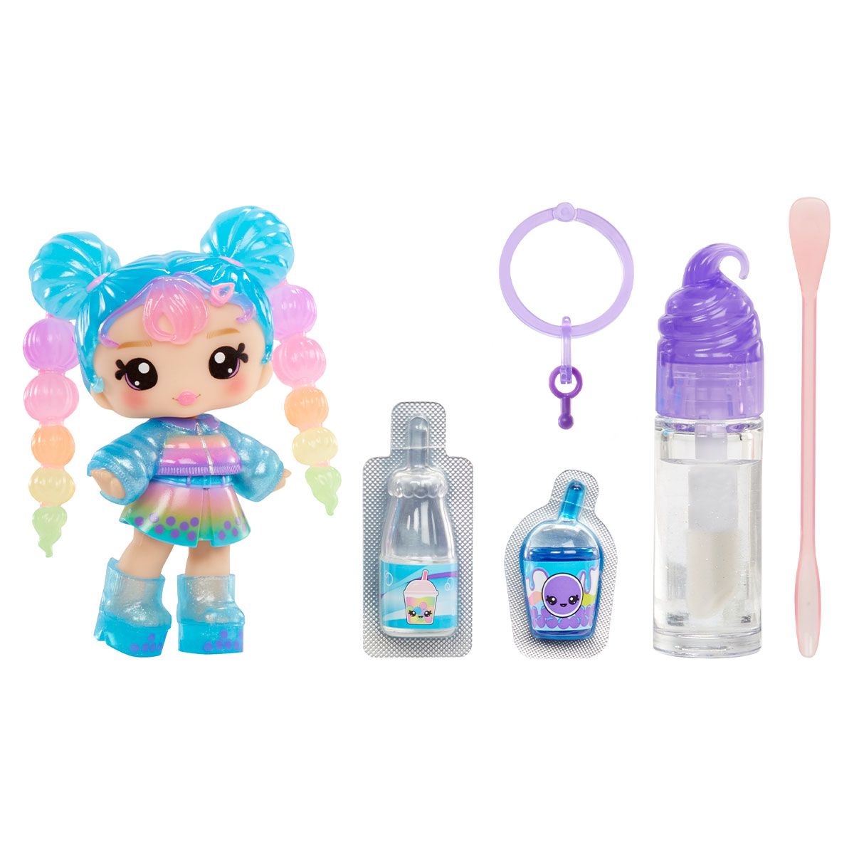 Ігровий набір з лялькою та блиском для губ YUMMILAND (ЯММІЛЕНД) S2 – БРІТНІ БОБА  фото 2