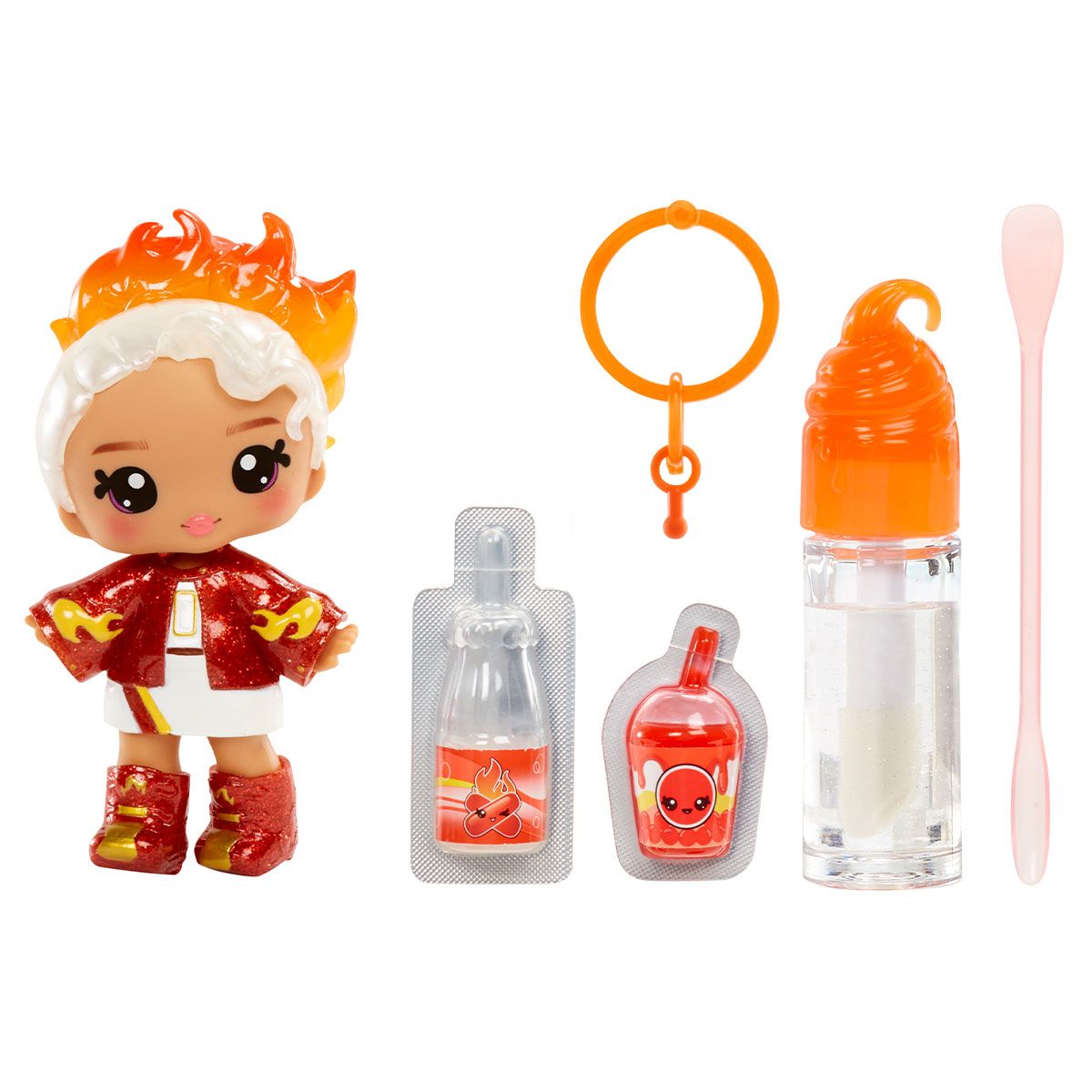 Ігровий набір з лялькою та блиском для губ YUMMILAND (ЯМІЛЕНД) S2 – КОРИЦЯ АМБЕР  фото 2