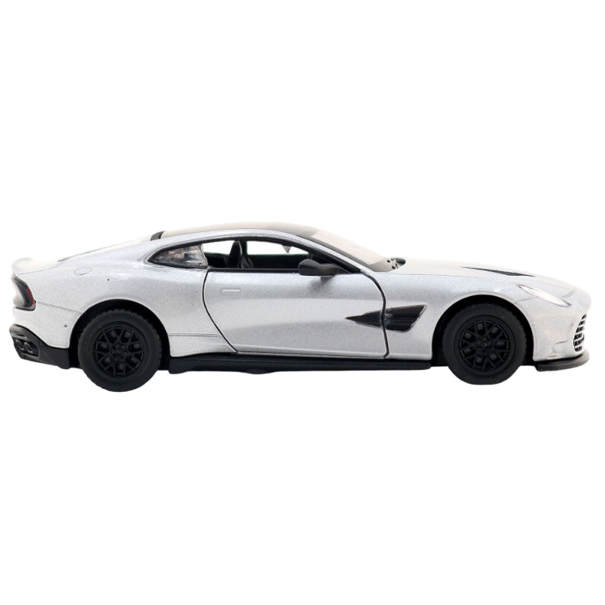 Автомодель - ASTON MARTIN VANQUISH (СЕРЕБРИСТЫЙ)  фото 2