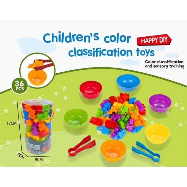 Логічна гра-сортер, 36 дет, (16х10х10 см)  фото 2