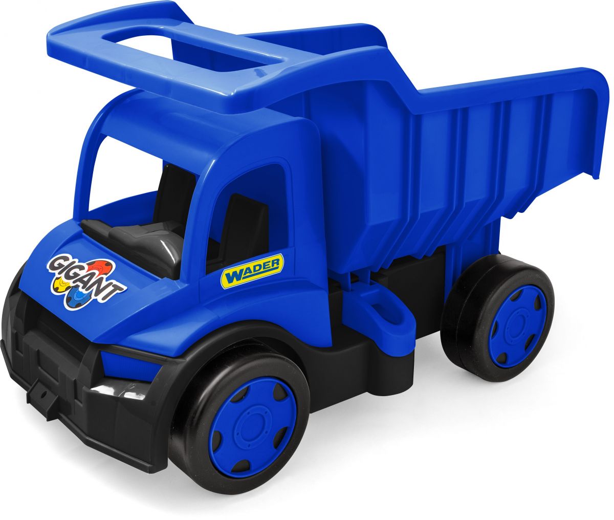 Вантажівка Гігант, 55 см (колір СИНІЙ)  фото 2