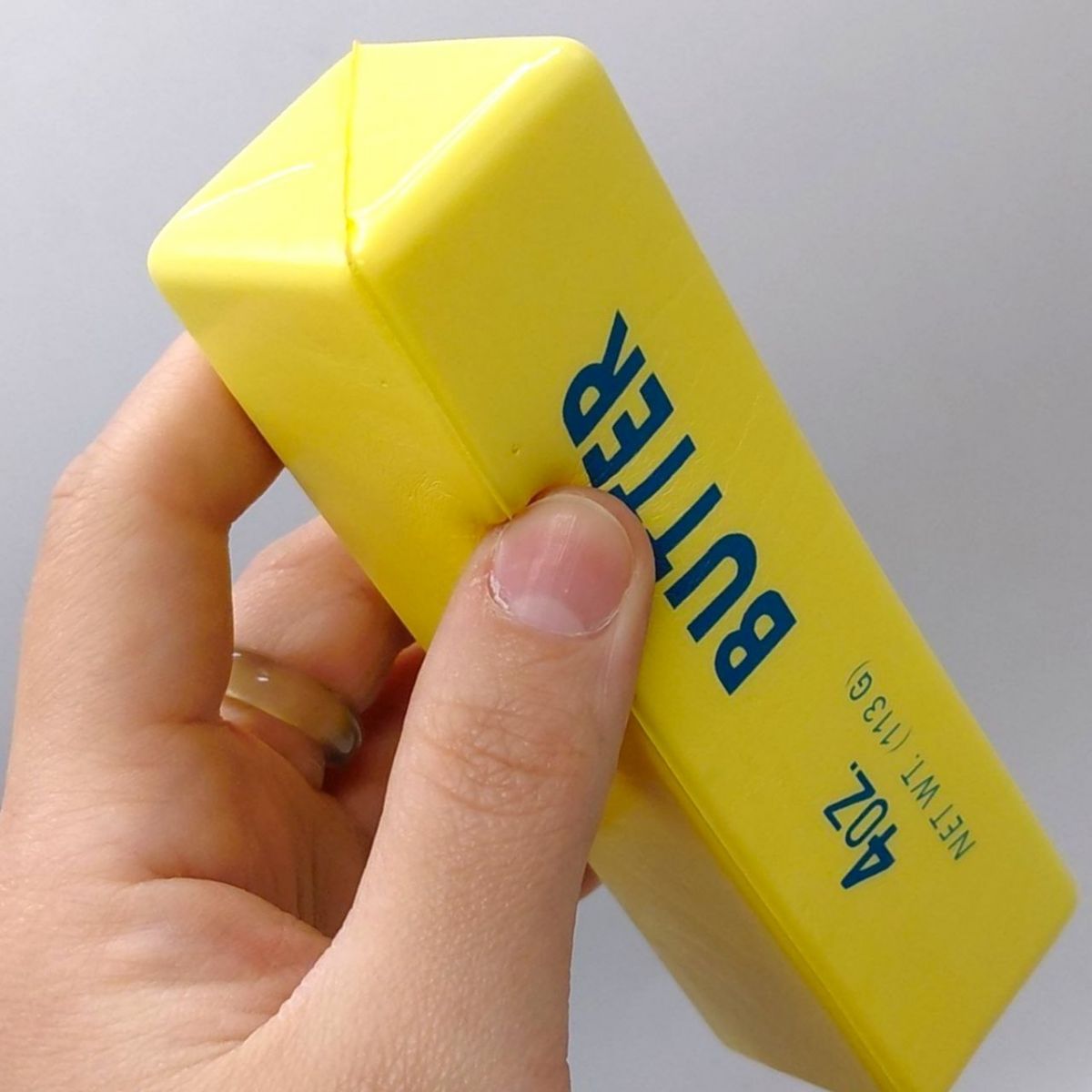 СКВИШ "BUTTER (МАСЛО)" 13х4 см  фото 2