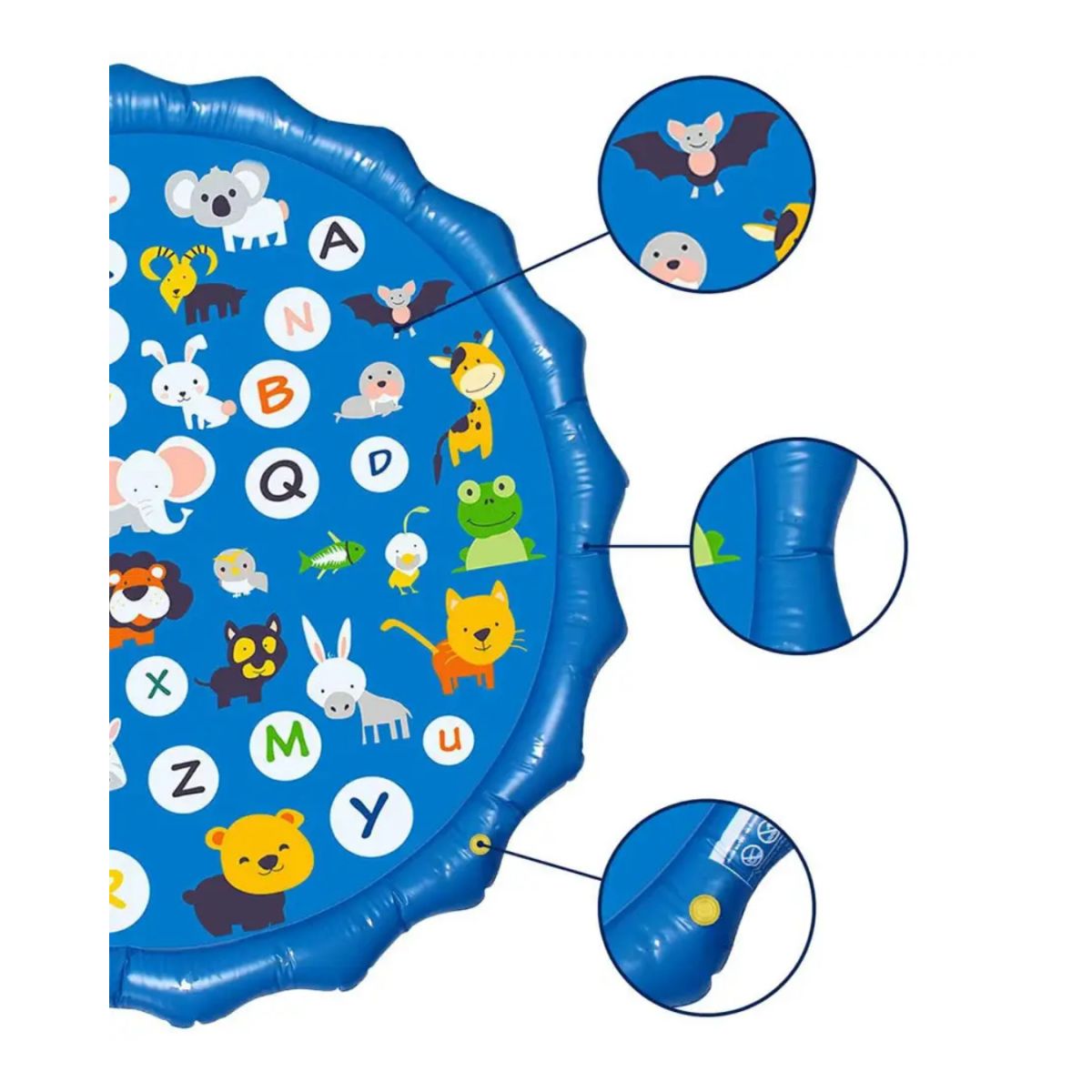 ДЕТСКИЙ БАСЕЙН-ФОНТАНЧИК 100 СМ  фото 2