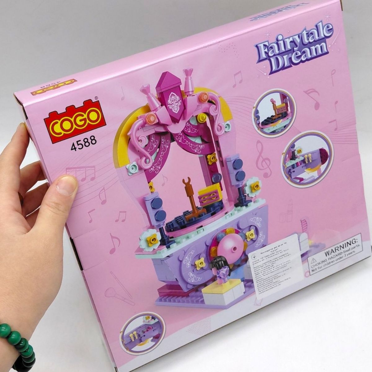 Конструктор "Казковий сон" (326 елм. ) Сцена / COGO  фото 2