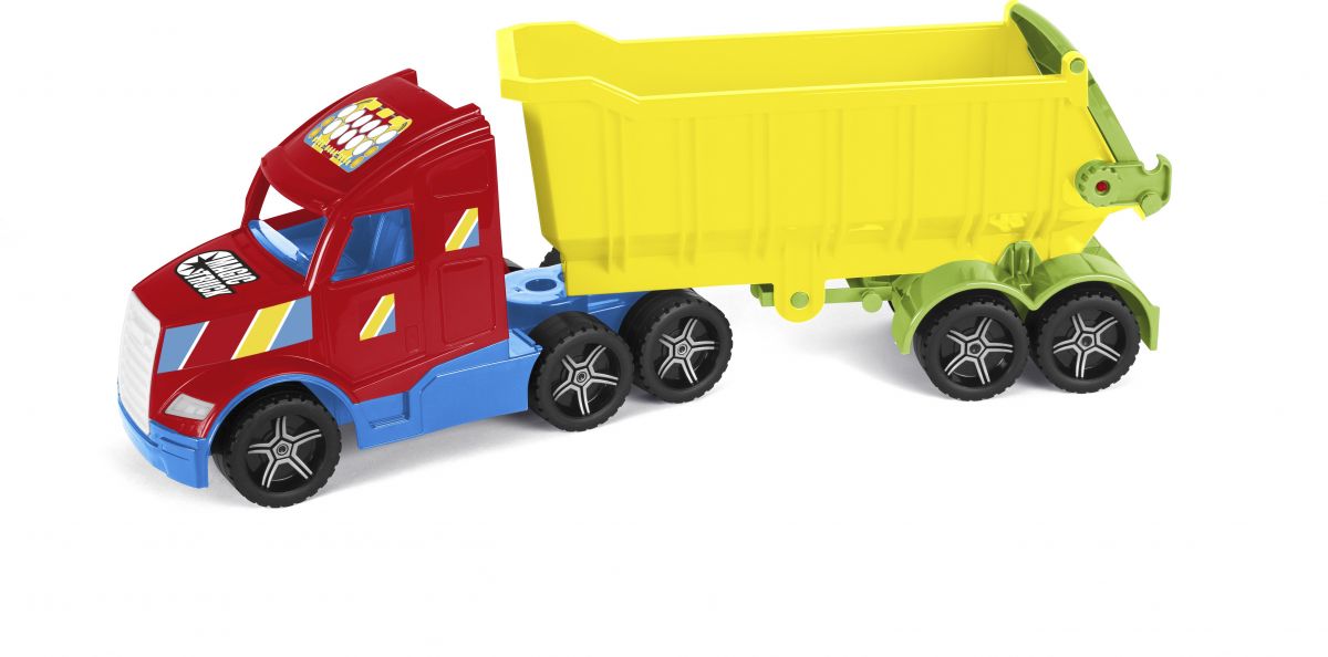 Magic Truck Basic вантажівка, що світяться у темряві  фото 2