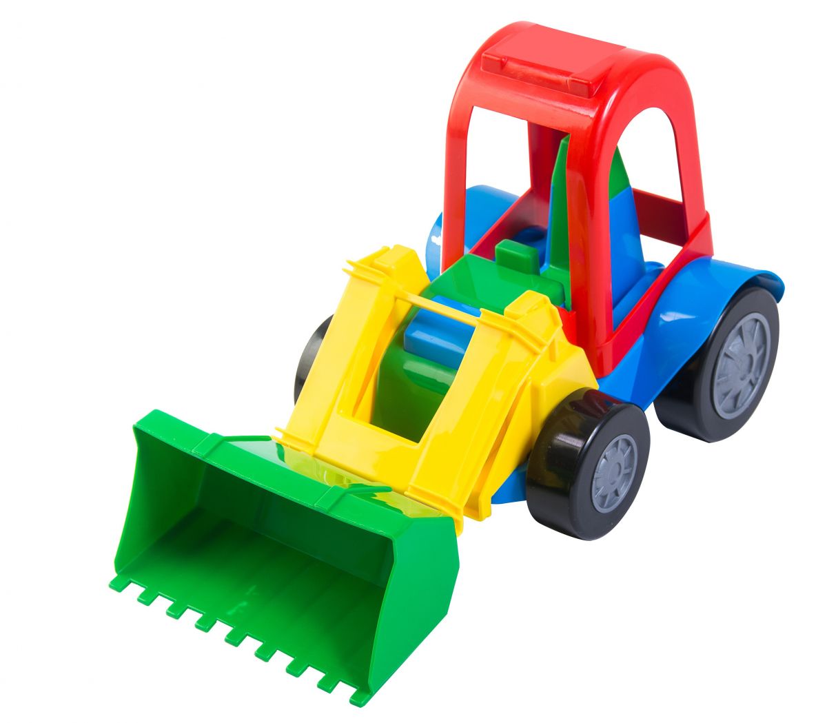 Іграшкова машинка трактор-багги з рухомим кузовом  фото 2