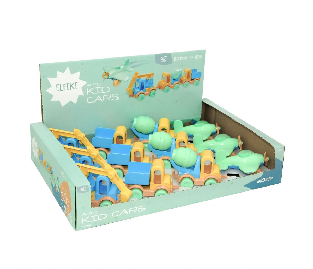 Авто Kid cars (можна придбати тільки оптом в зручному боксі на 12 шт.  Ціна вказана за 1 авто)  фото 2