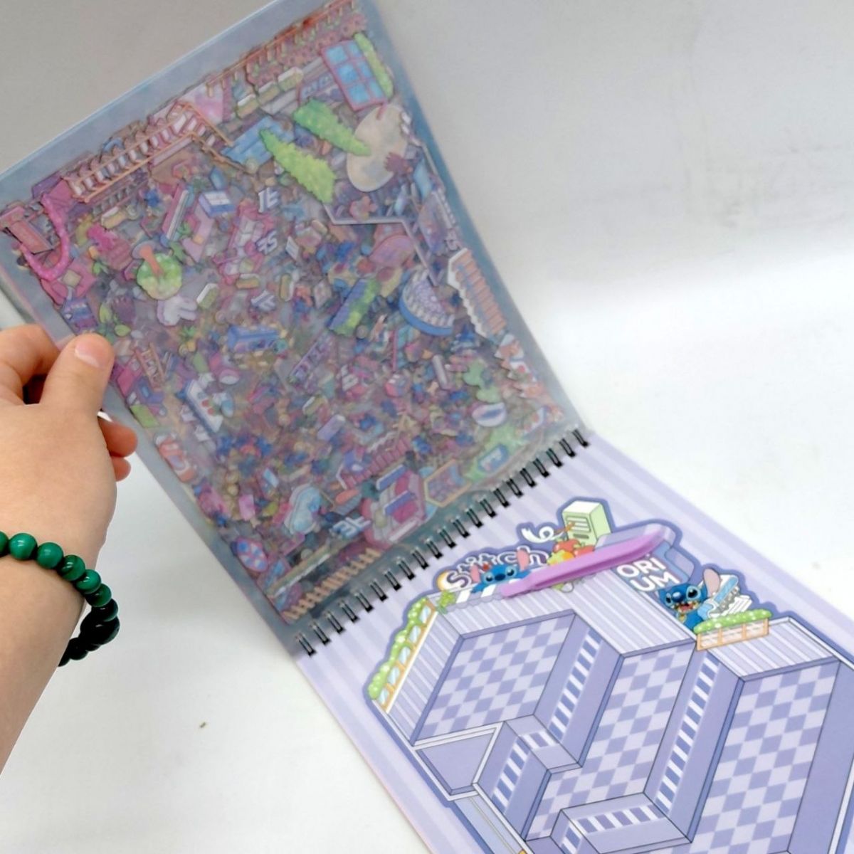 РУМБОКС "СТИЧ" (сиреневый) 6 локаций  фото 2