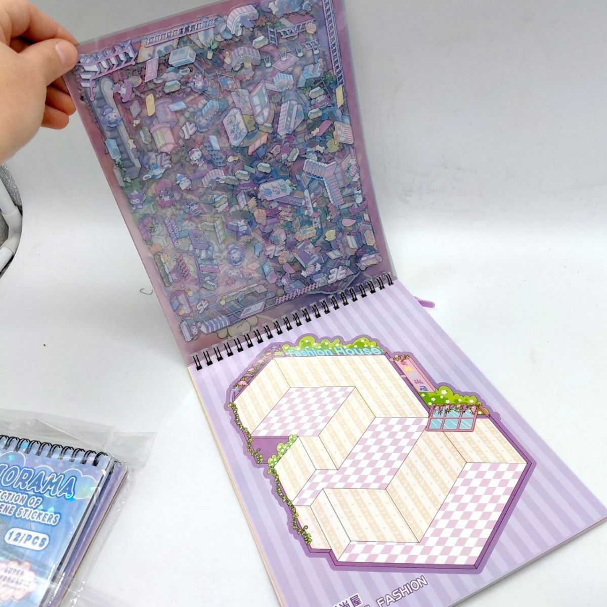 РУМБОКС "Аниме.  Санрио" (РОЗОВЫЙ) 6 локаций  фото 2