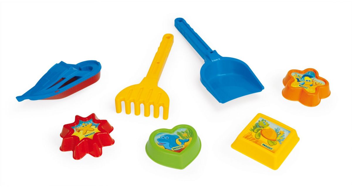 Набір літній для піску (7 елементів)  фото 2