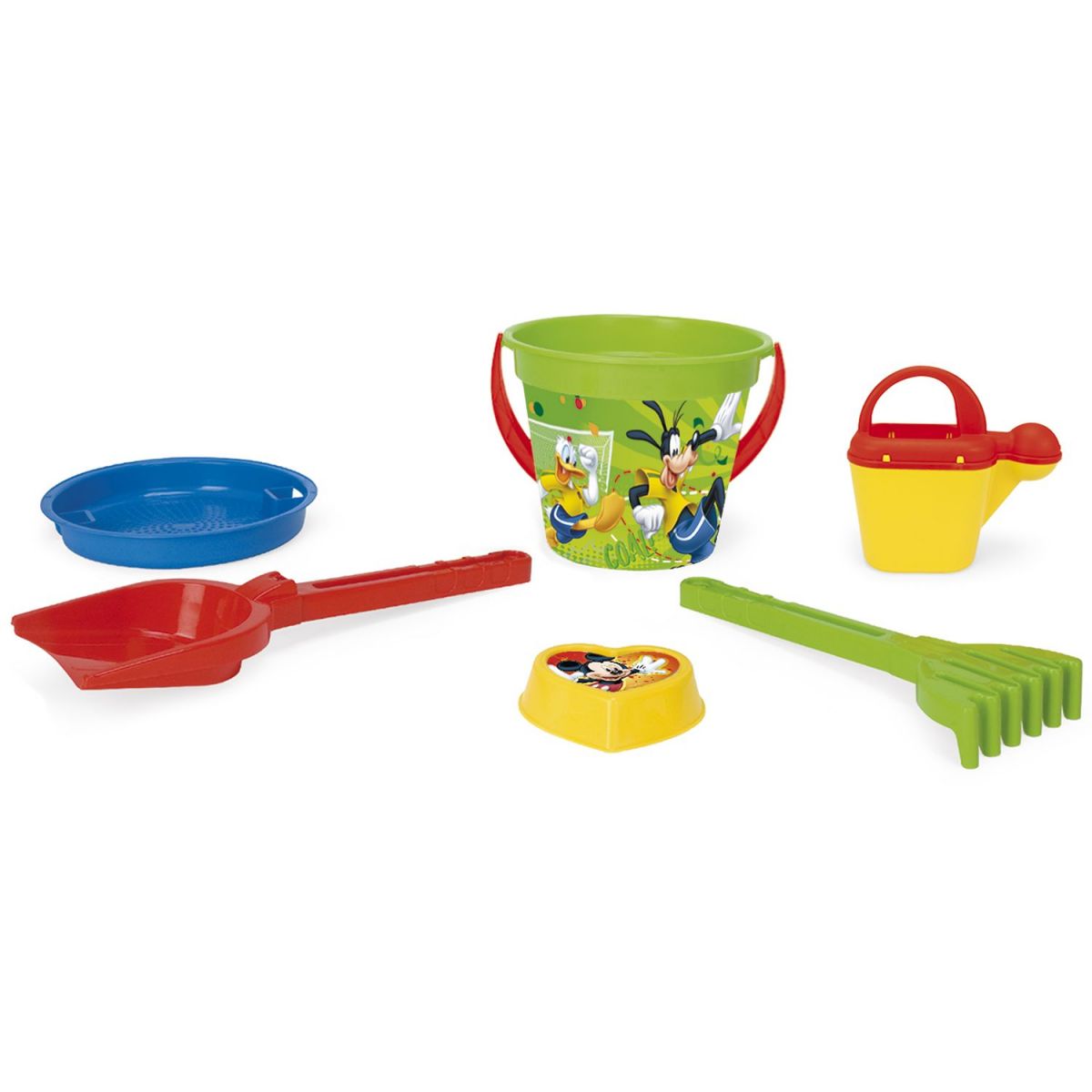 Набір для піску 6 ел.  - Міккі Маус Disney  фото 2