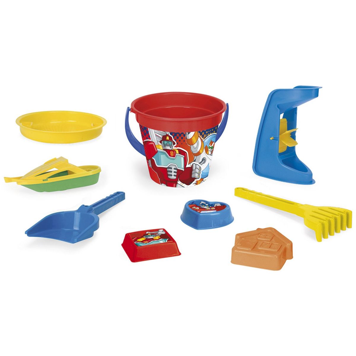 Набір для піску 9 ел.  - Трансформери Hasbro  фото 2