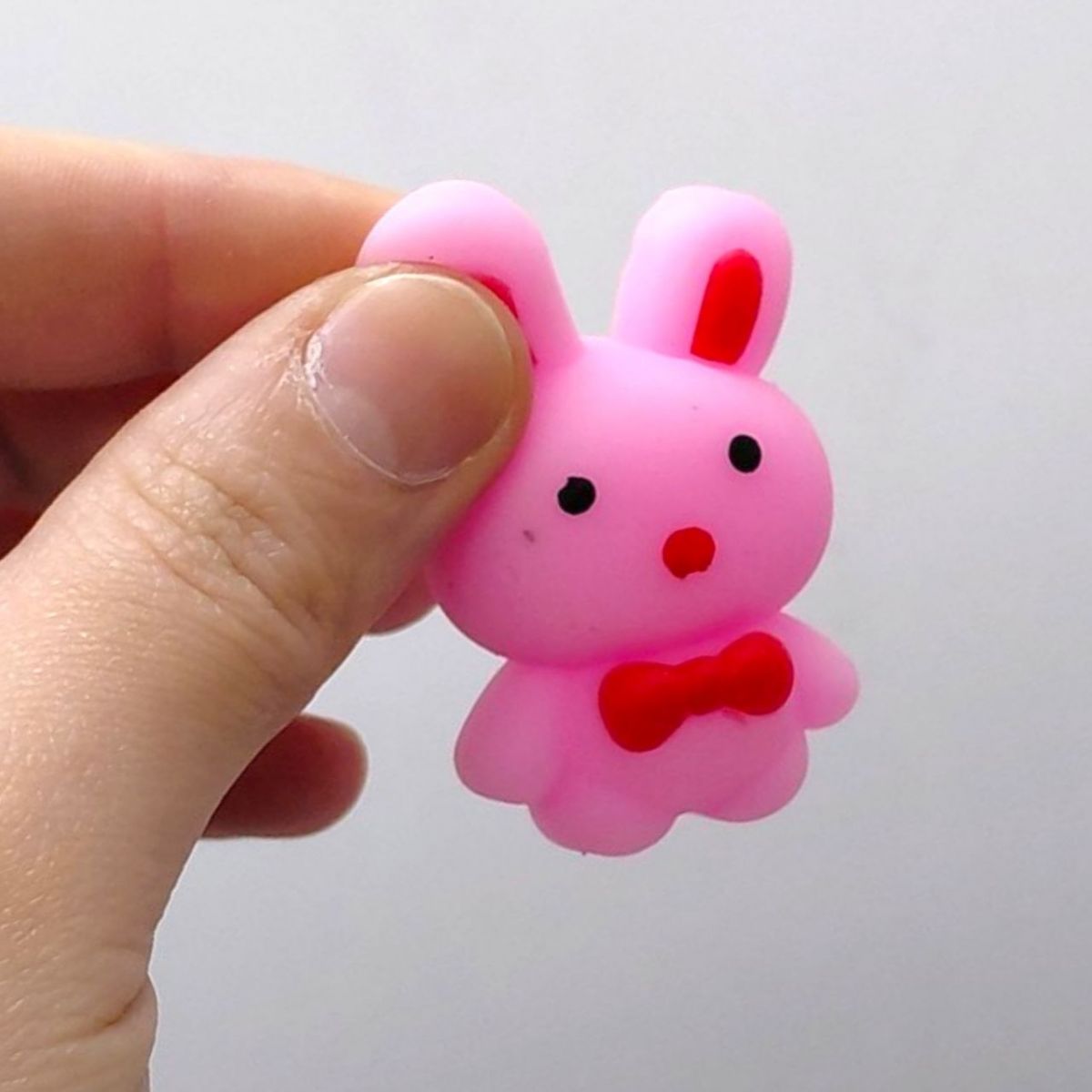 Антистрес, таба сквіш "Зайчики" 4 шт  фото 2