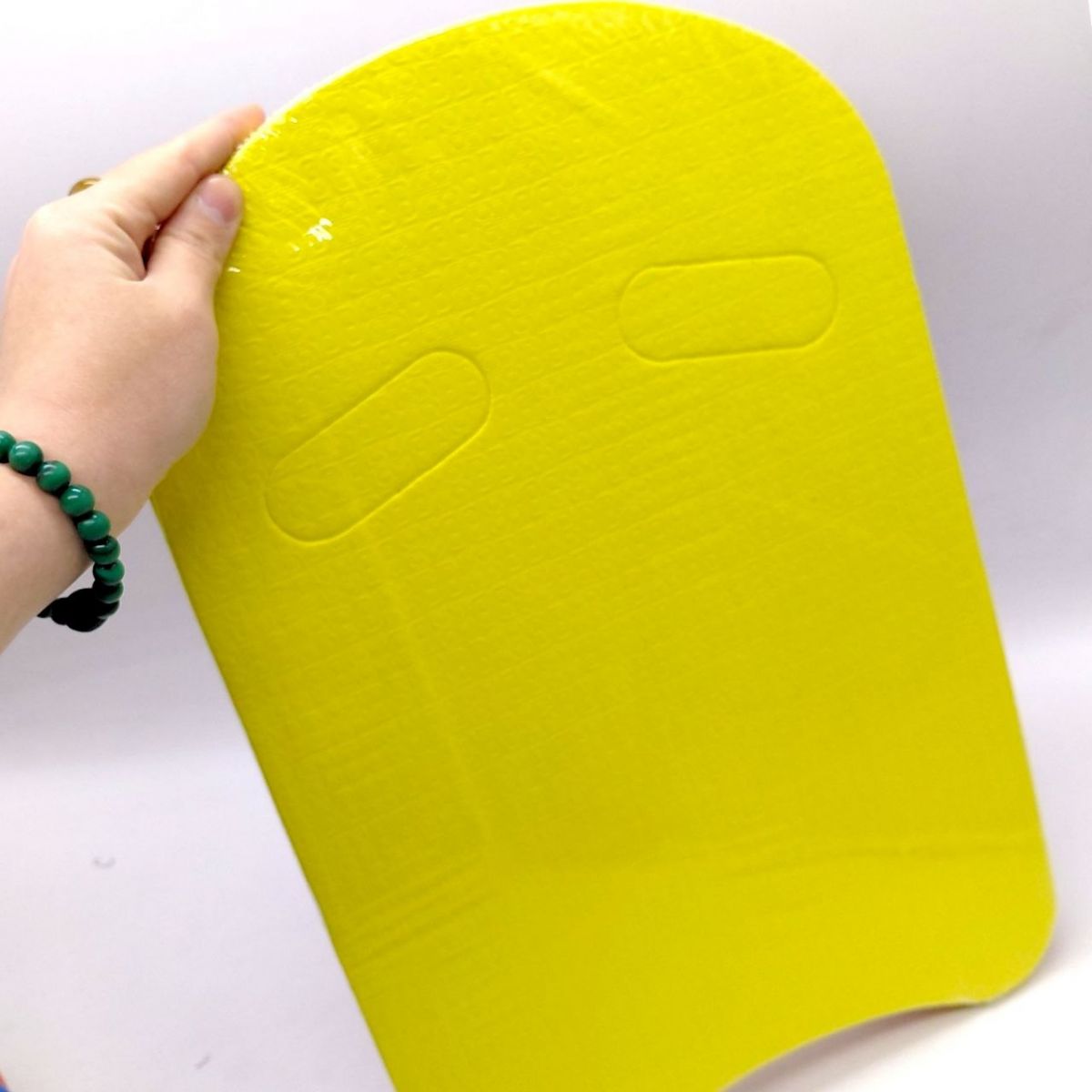 Дошка для плавання EVA, 44х29х2,7 см (ПОМАРАНЧЕВИЙ)  фото 2