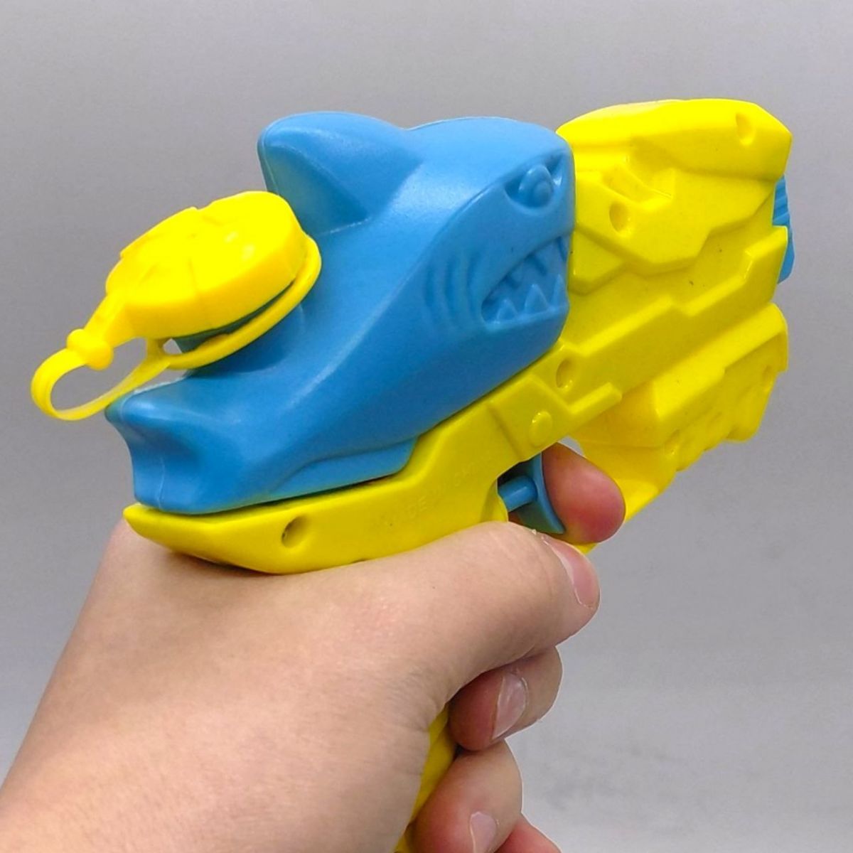 Водяний пістолет, 17*13,5*4 см (ЖОВТО-БЛАКИТНИЙ)  фото 2