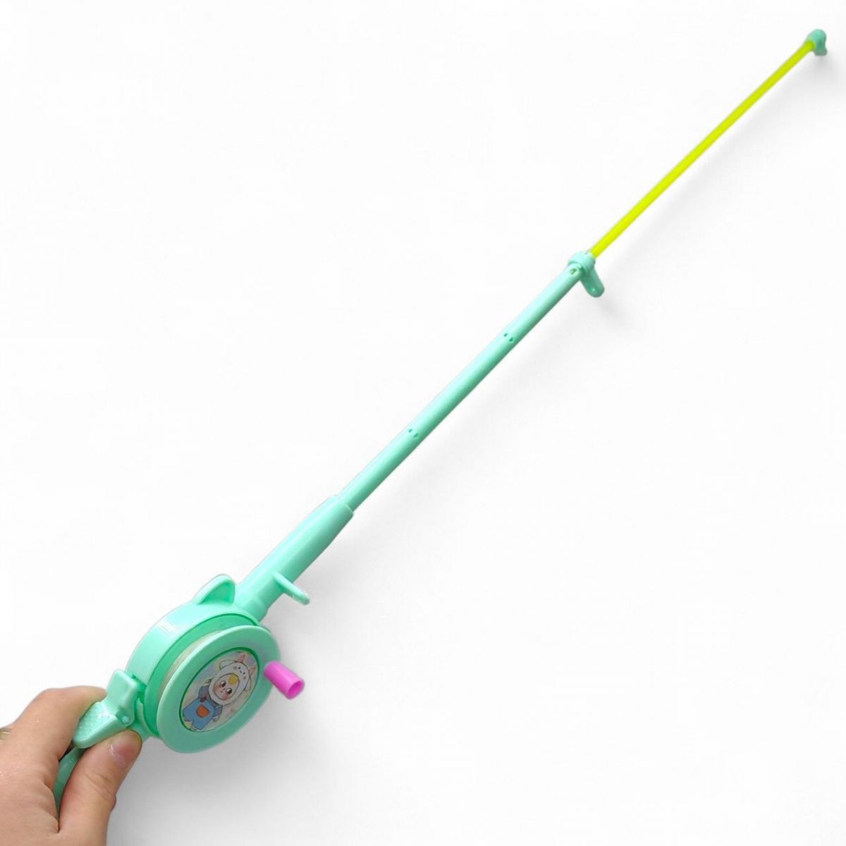 Воздушный змей, размах крыльев - 47 см "Попугай" (микс катушек в ассортименте)  фото 2