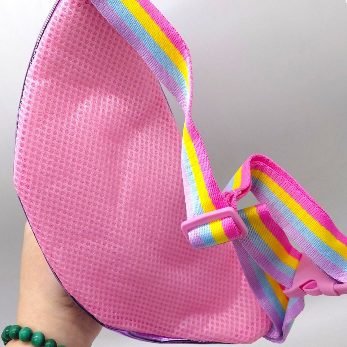 Сумочка поясна (бананка) "Єдиноріг" 28х12х7 см  фото 2