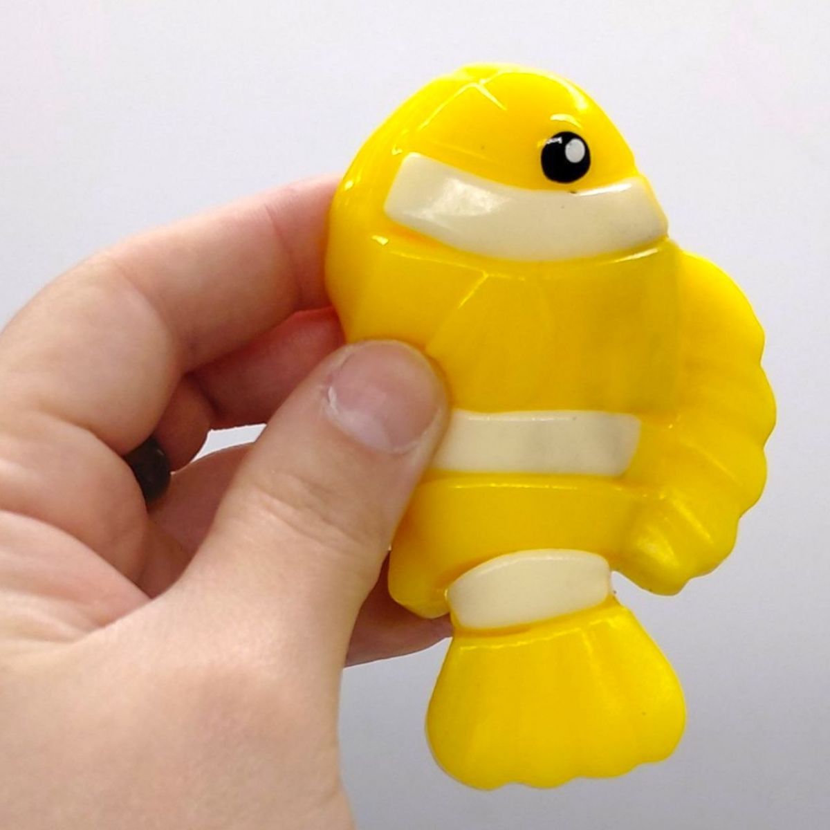 Антистрес, таба сквіш "Рибка" (РОЖЕВА)  фото 2