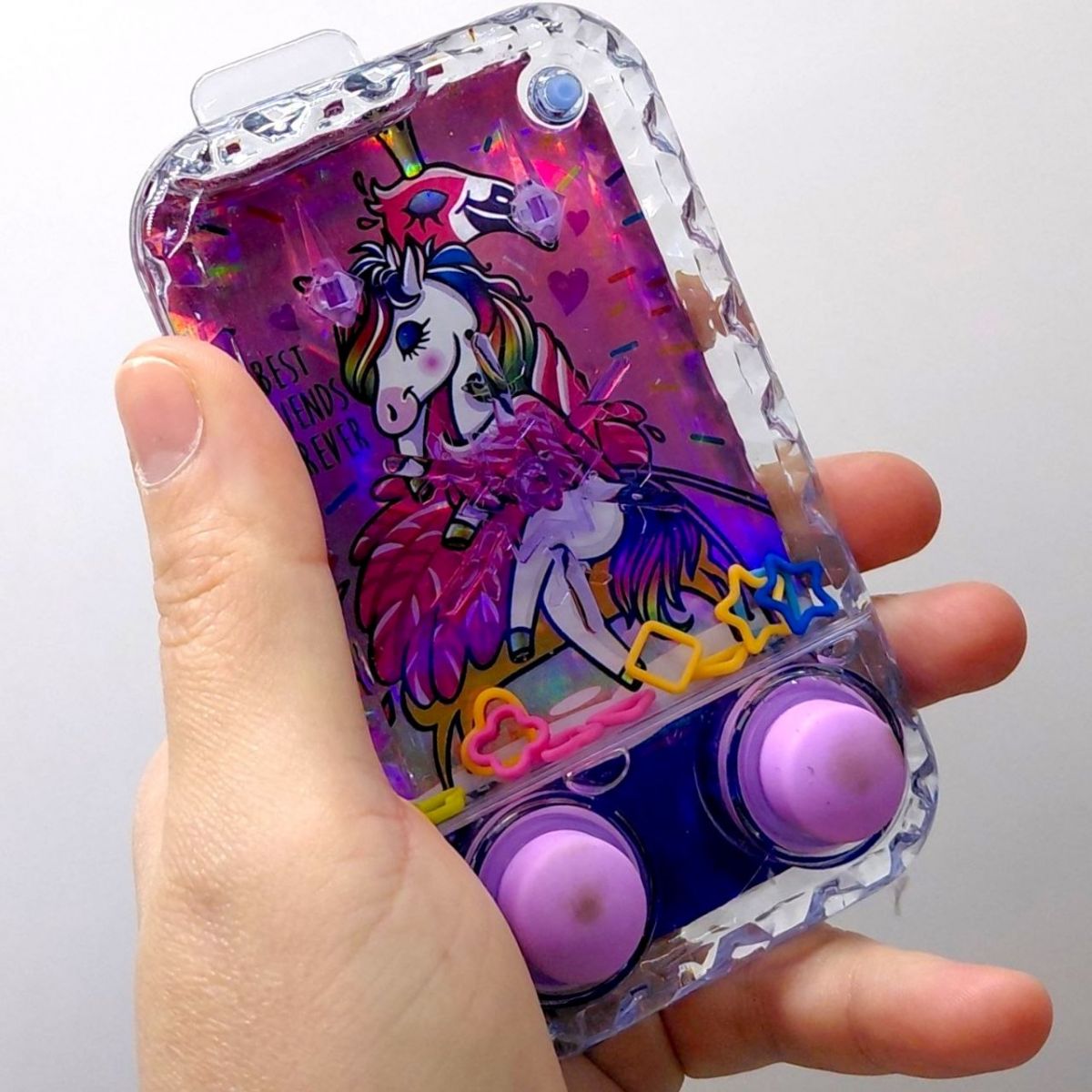 Водна гра з кільцями "Єдинороги" (РОЖЕВА)  фото 2