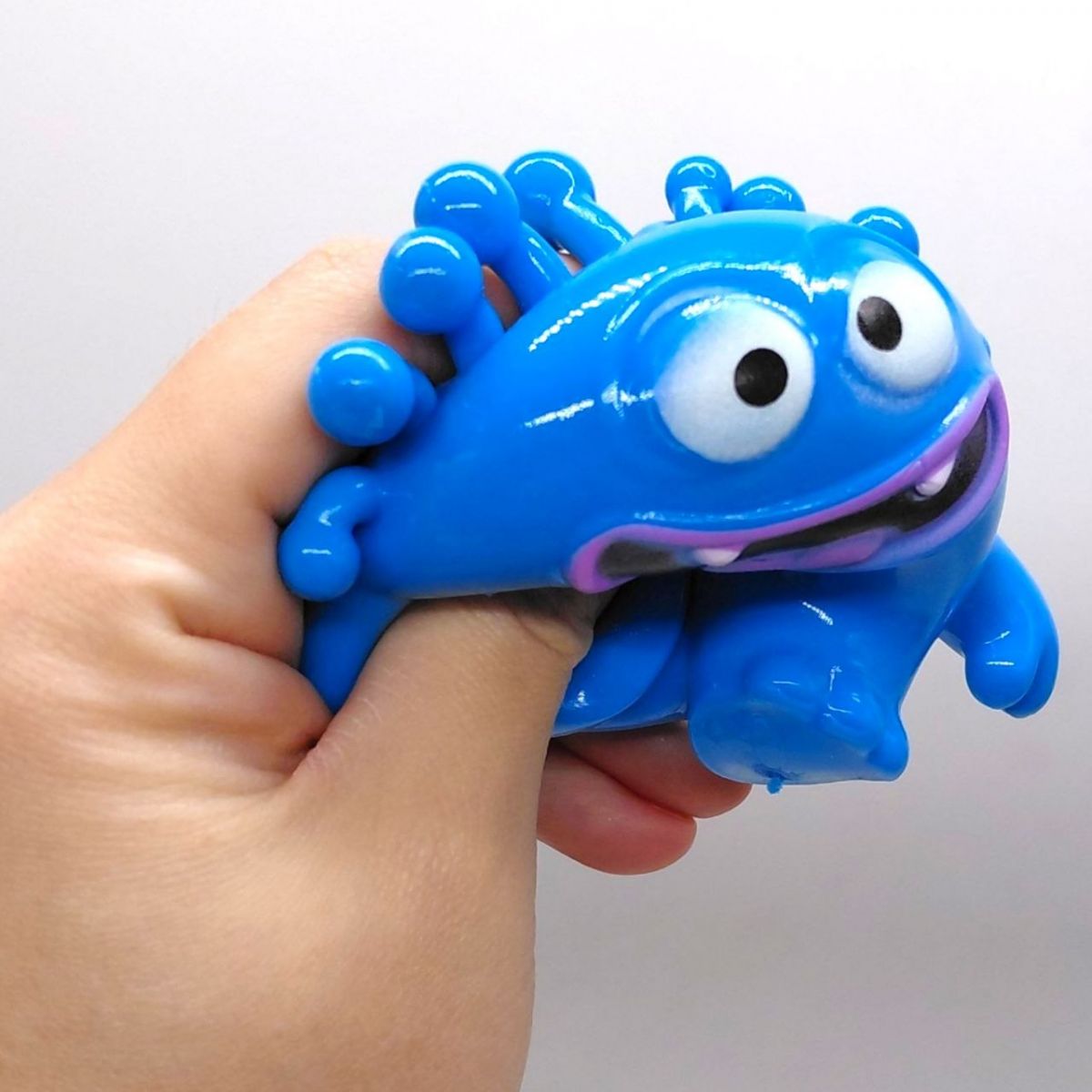 Антистрес "Монстр-вірус" (ЖОВТИЙ)  фото 2