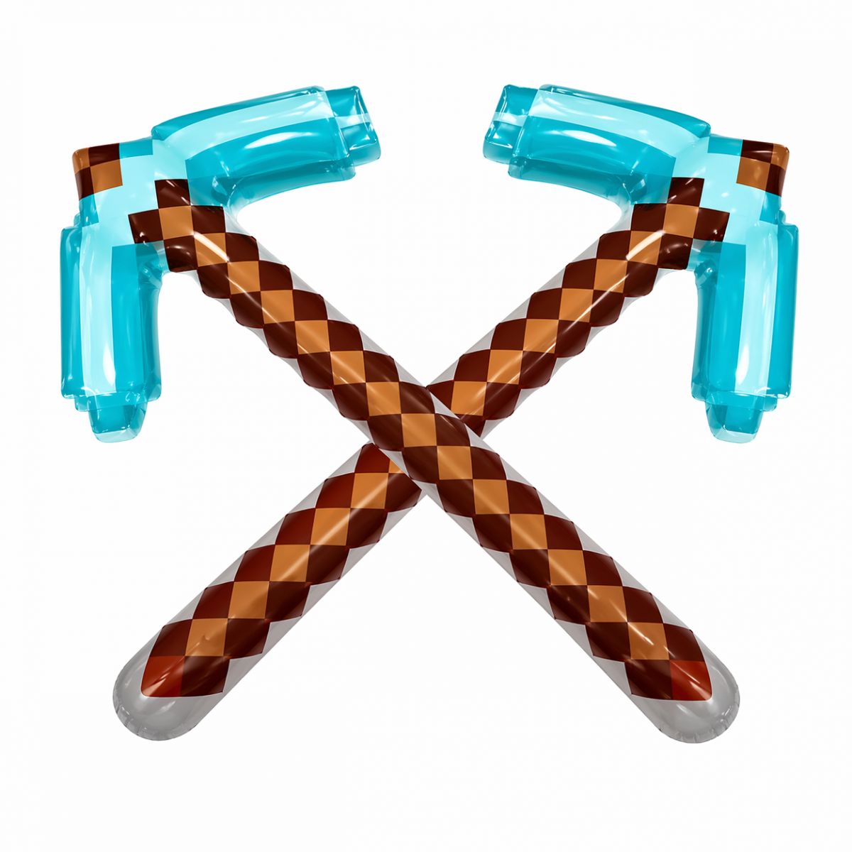 Надувна іграшка "Minecraft" Кирка (БЛАКИТНА), 1 шт  фото 2