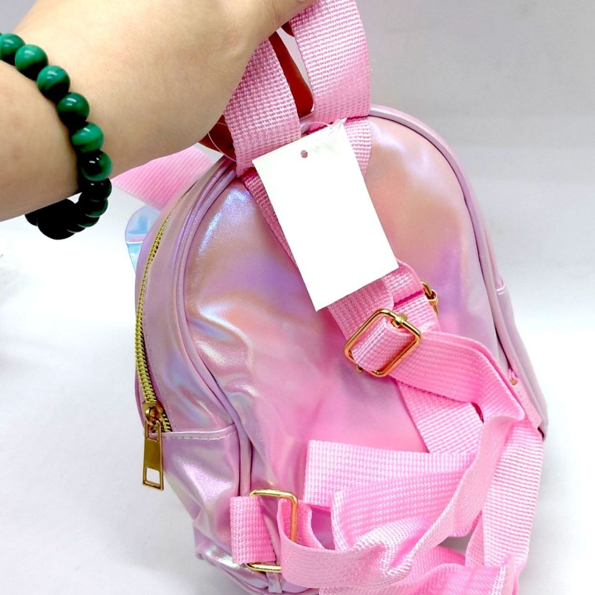 Рюкзак дитячий "Зайчик" (БІЛИЙ)  фото 2