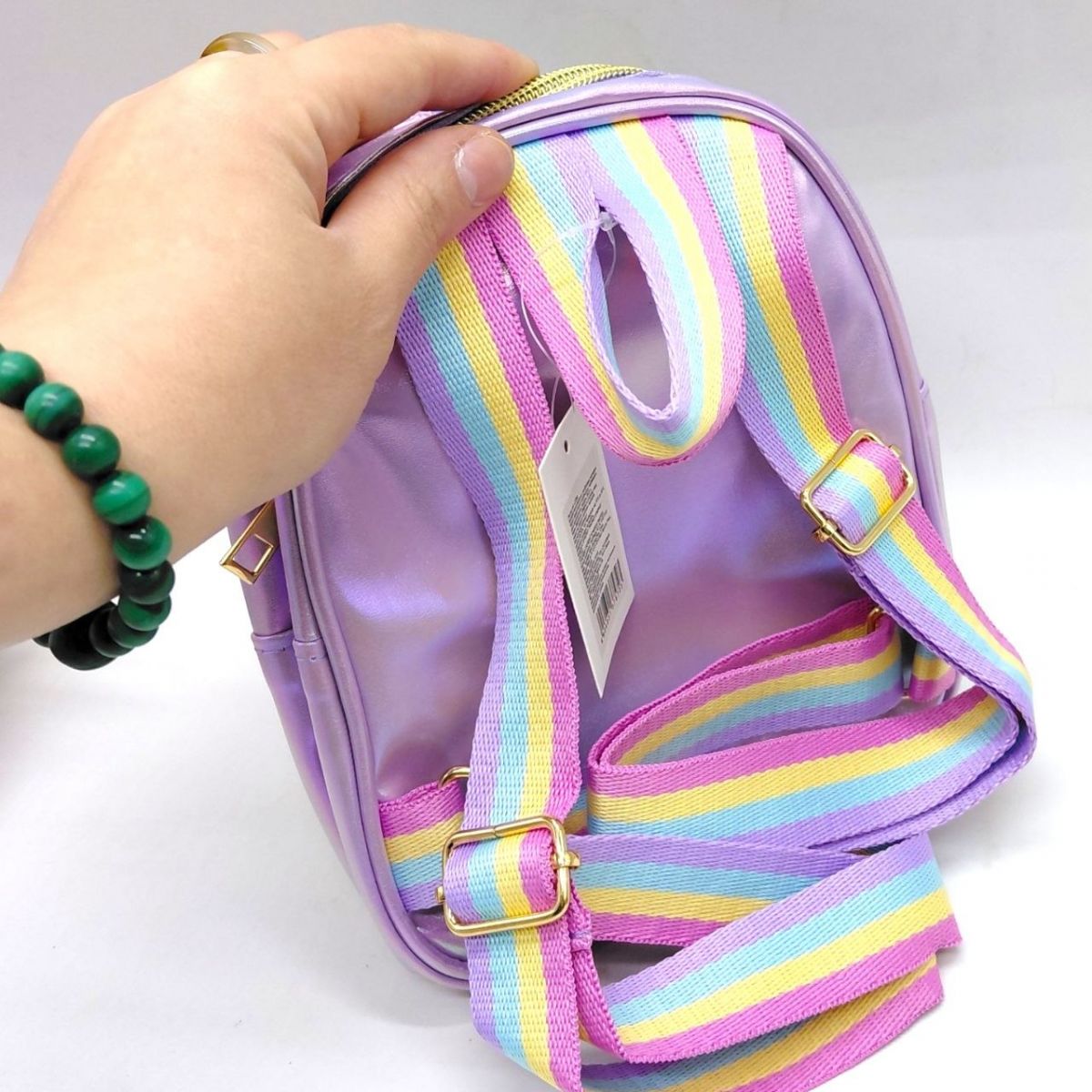 Рюкзак дитячий "Unicorn" (БУЗКОВИЙ)  фото 2