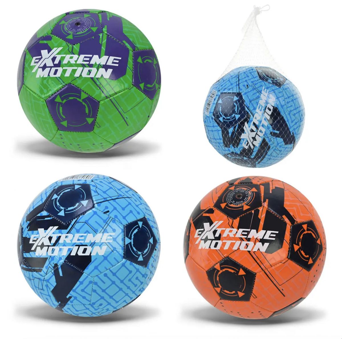 Мʼяч футбольний №5, PVC 280g (ПОМАРАНЧЕВИЙ)  фото 2