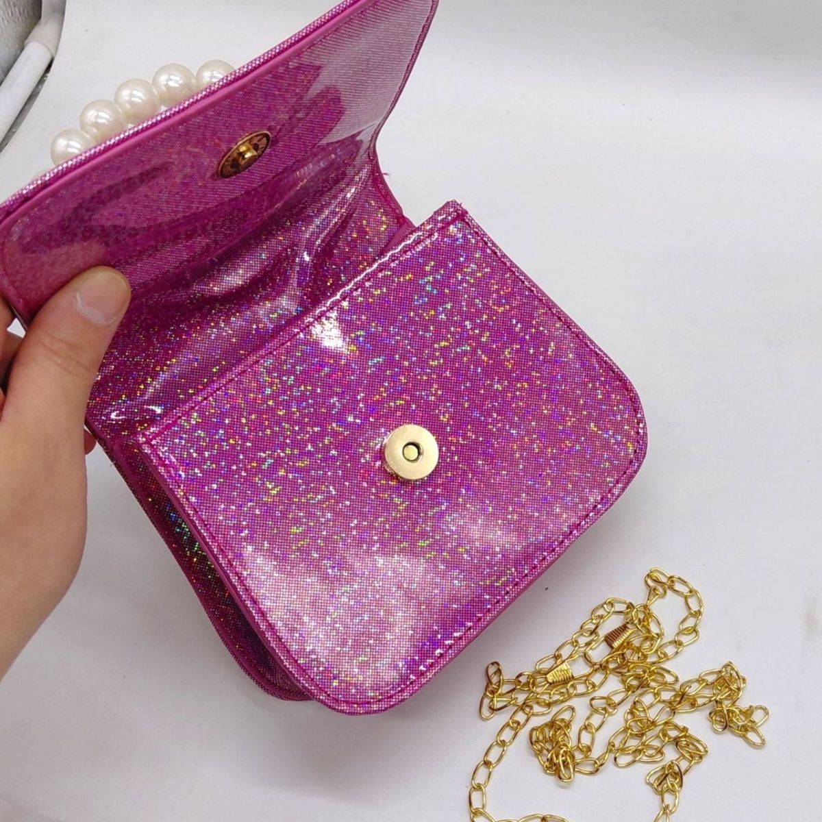 Дитяча сумочка-клатч (ВОЛОШКОВА)  фото 2