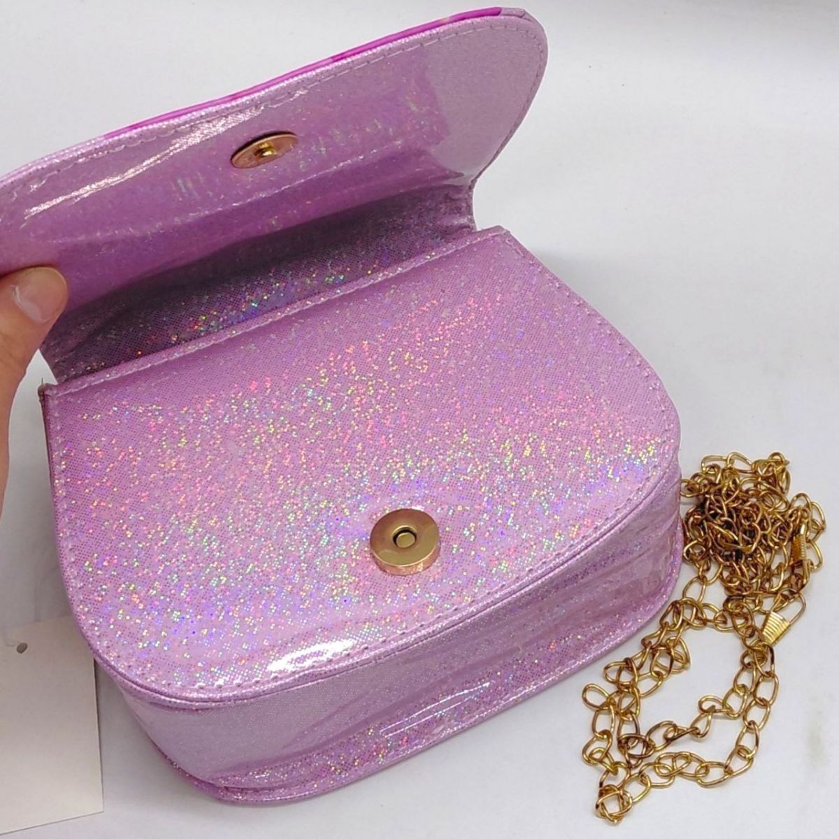 Детская сумочка "Девочка" (БЕЛАЯ)  фото 2