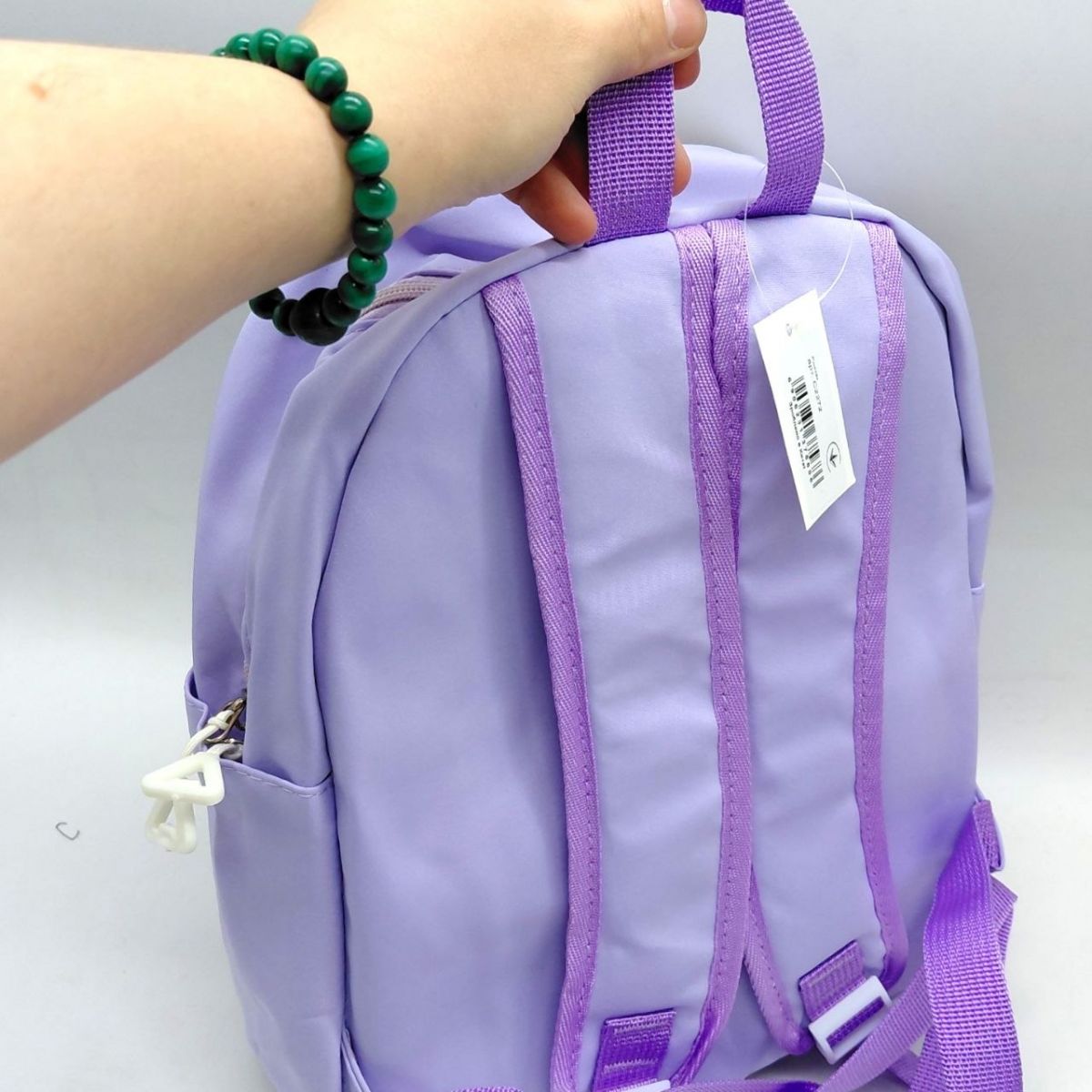 Рюкзак детский "Stitch/Стич" 34х12х26 см (СИРЕНЕВЫЙ)  фото 2