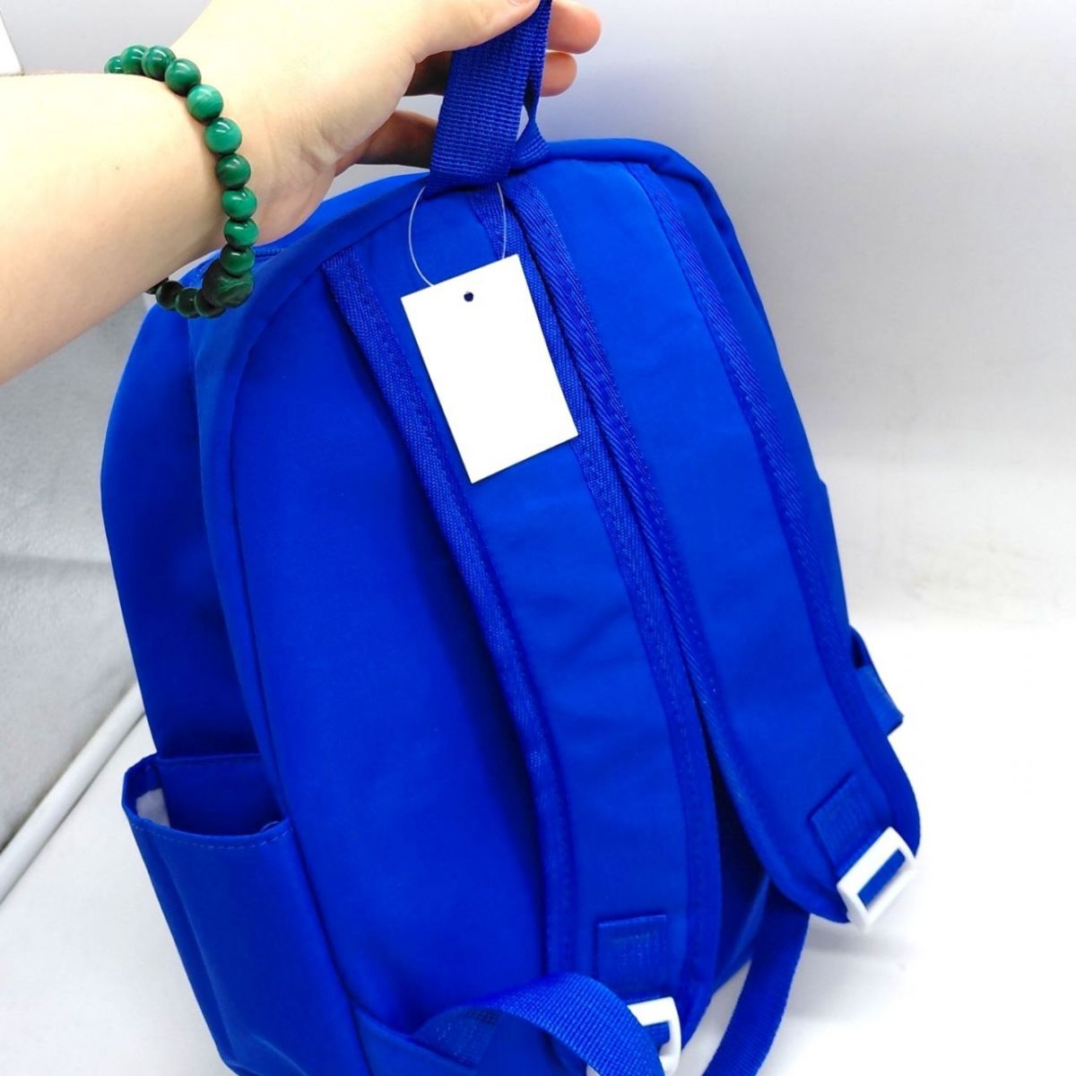 Рюкзак детский "Stitch/Стич" 34х12х26 см (СИНИЙ)  фото 2