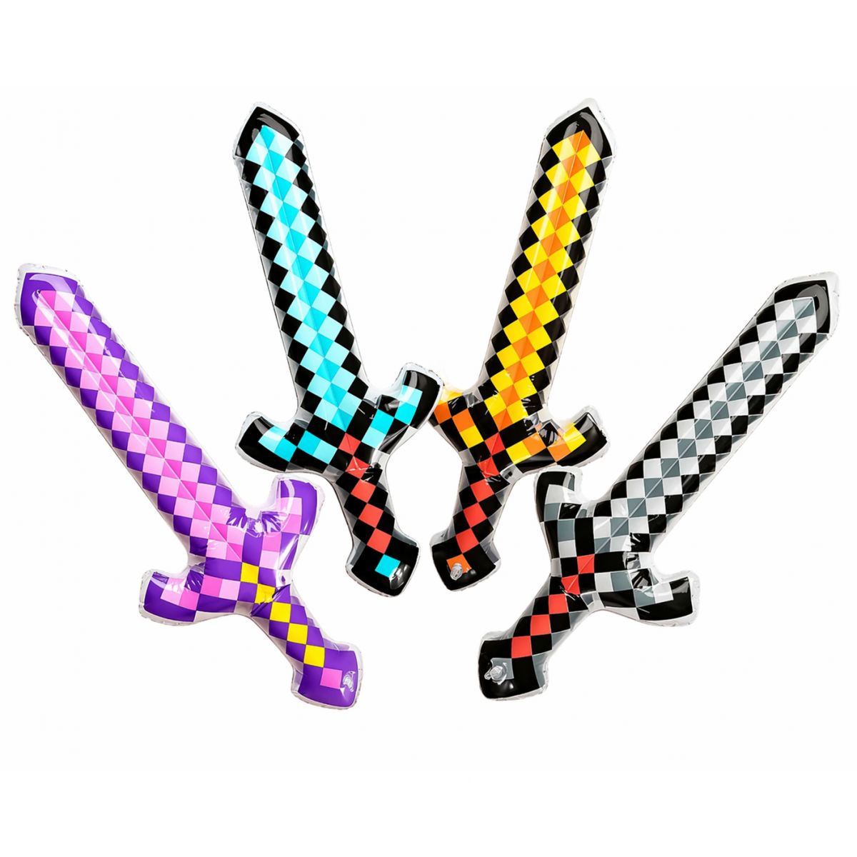 Надувная игрушка "Minecraft" Меч (СЕРЫЙ)  фото 2