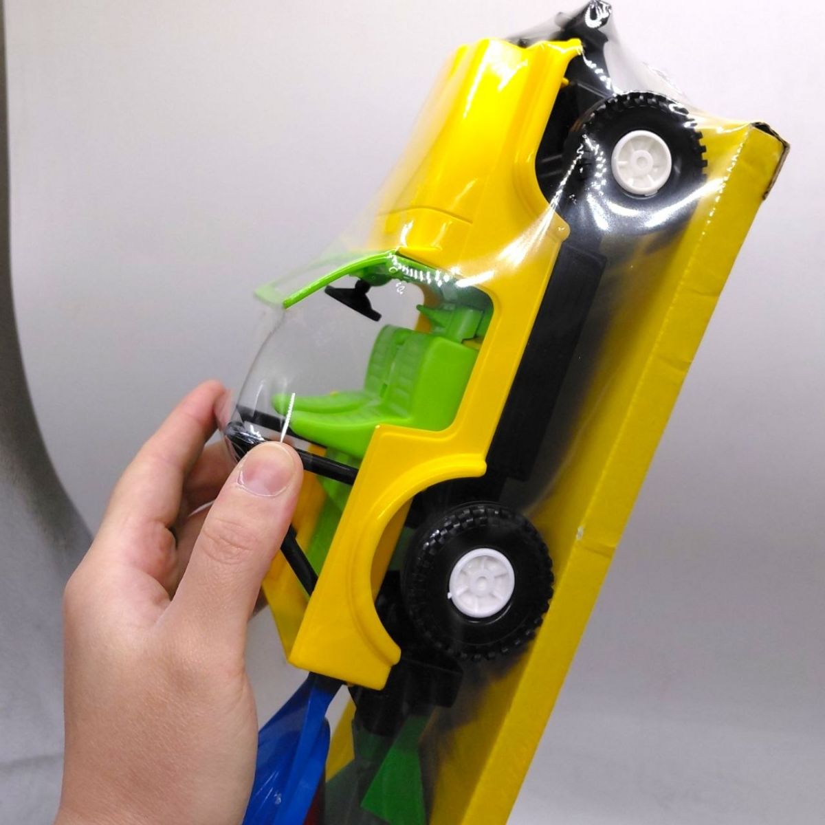 Машина "Wrangler" з причепом (червоний з синім причіпом)  фото 2