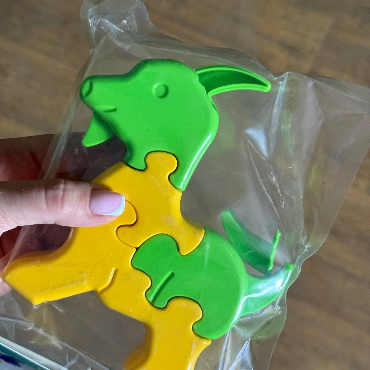 Уцінка.  3D пазл "Тварини" - Відламане вухо  фото 2