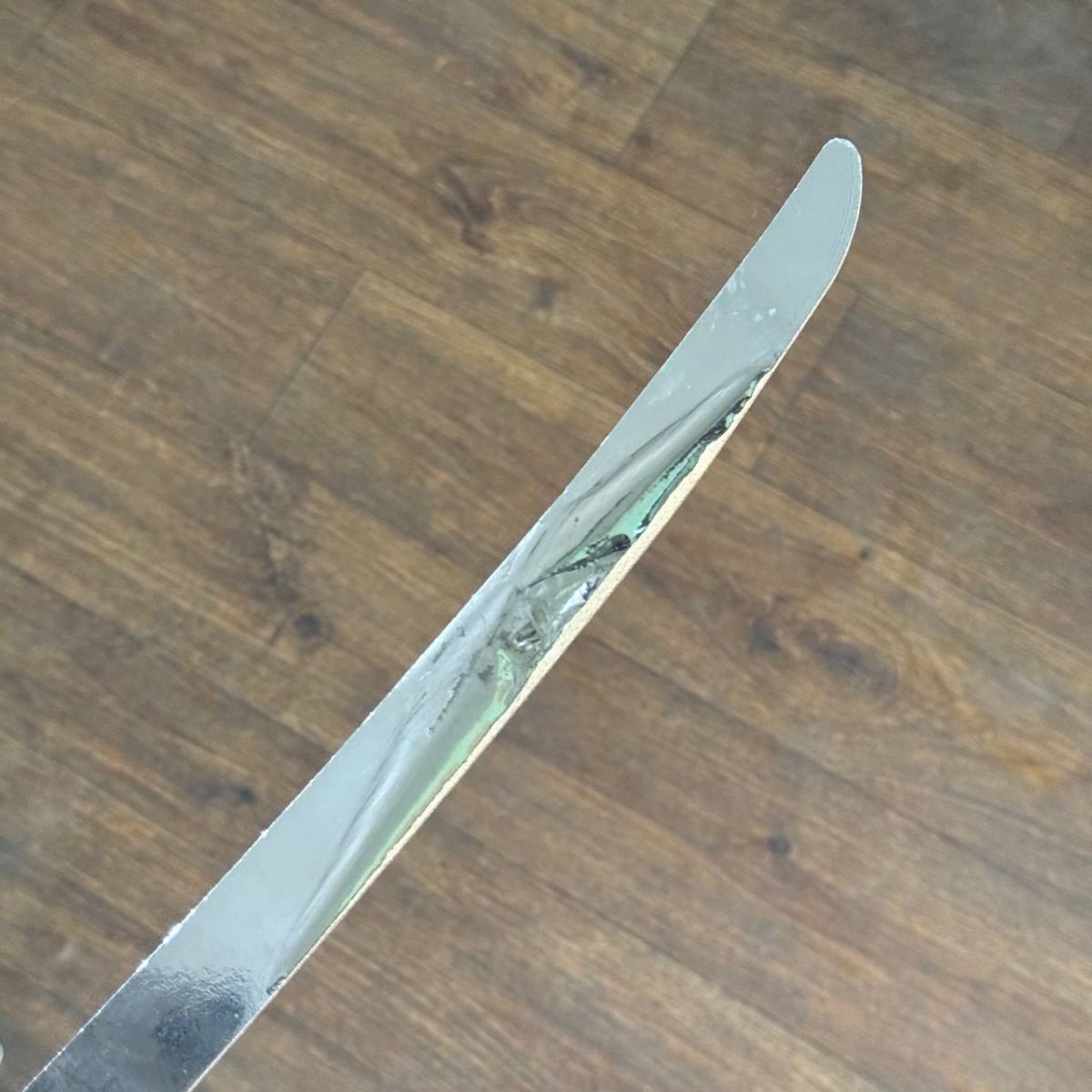 Уцінка.  Сувенірний меч "Катана Хром" - Відслоїлось покриття  фото 2