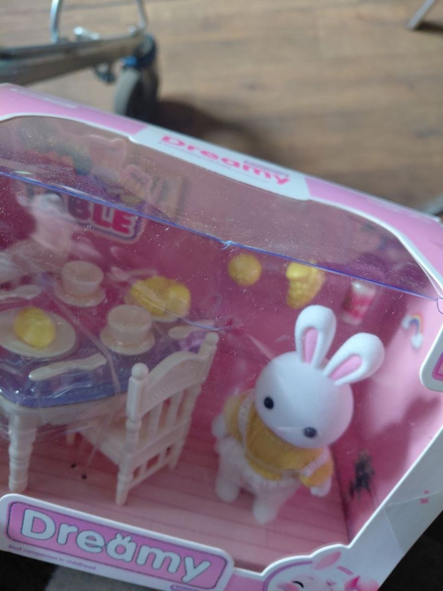 Уцінка.  Набір меблів в коробці, мікс кольорів - Примʼятий блістер  фото 2