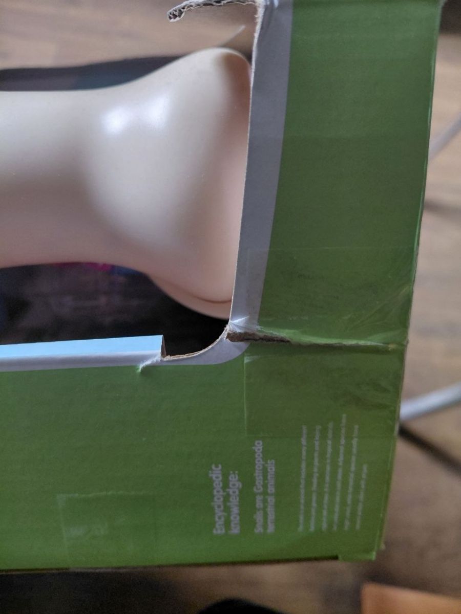 Уцінка.  Музична іграшка "Равлик", кремовий - Надрив коробки  фото 2