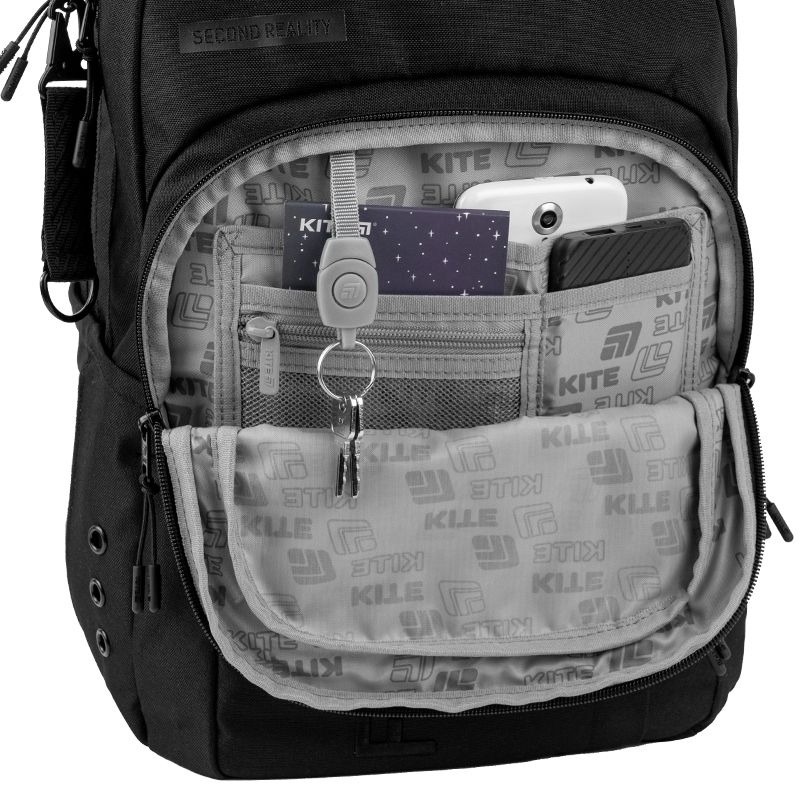 Рюкзак Kite Education teens 2578L Fearless  фото 2