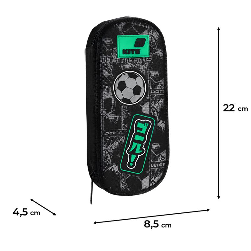 Пенал Kite 599 Good Mood  фото 2