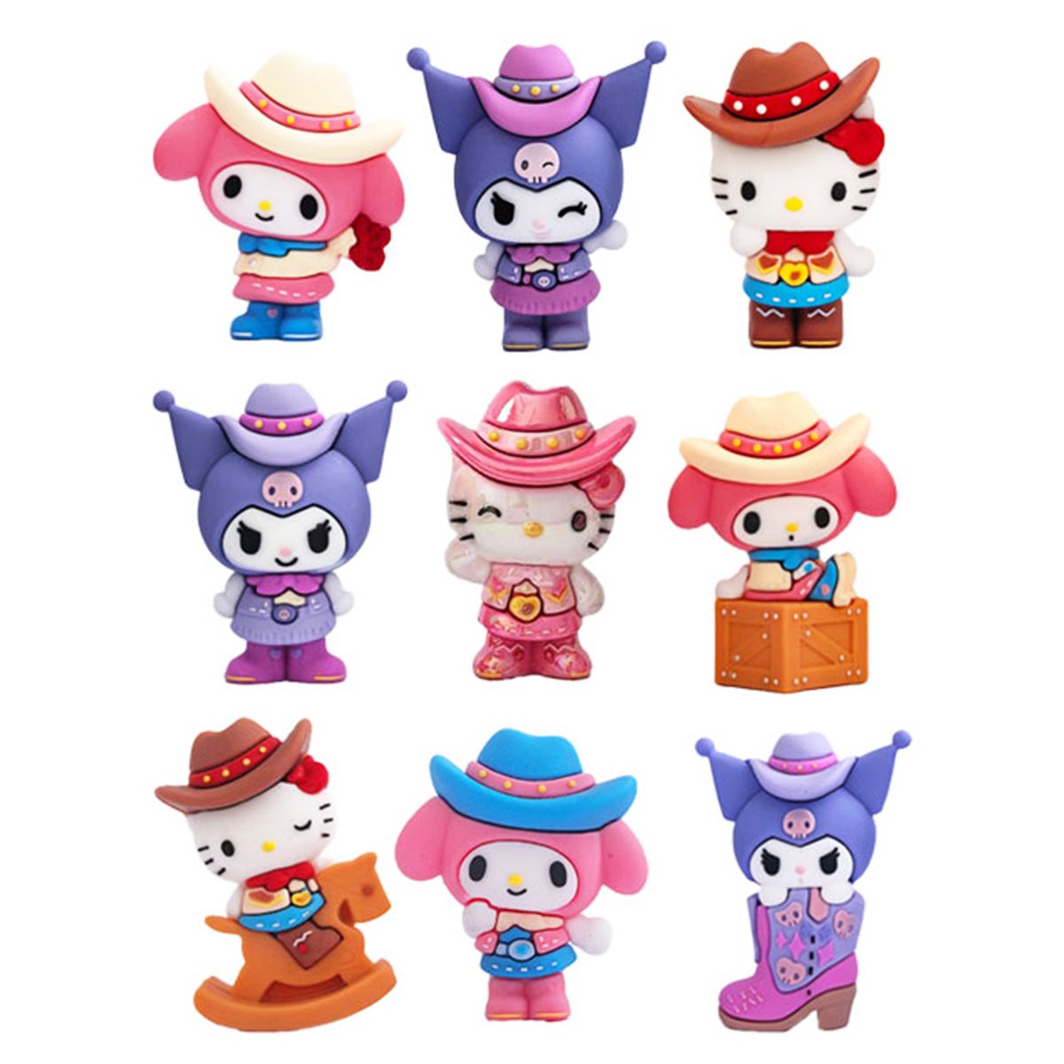 Фігурка-сюрприз COOL THINGS серії "Hello Kitty" - ЗІРКИ ВЕСТЕРНУ  фото 2