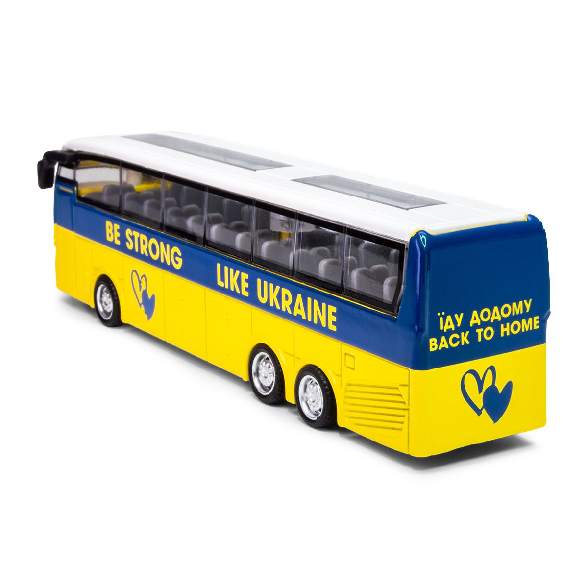 Модель – АВТОБУС ЕКСКУРСІЙНИЙ УКРАЇНА  фото 2