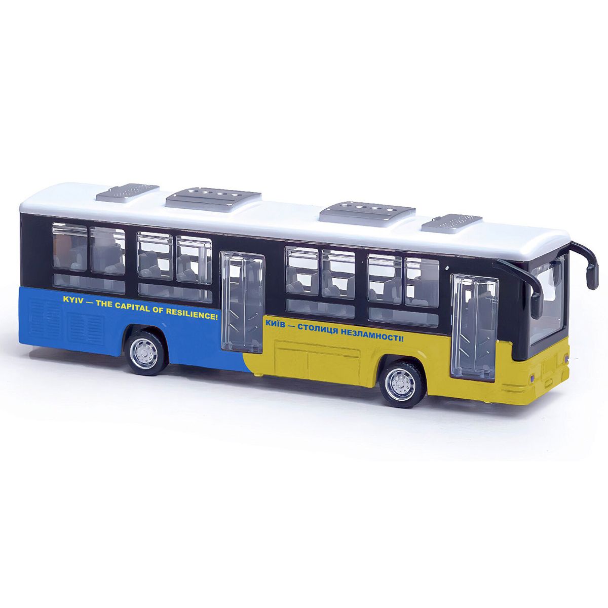 Автомодель - АВТОБУС КИЇВ S2 (у пласт.  боксі)  фото 2