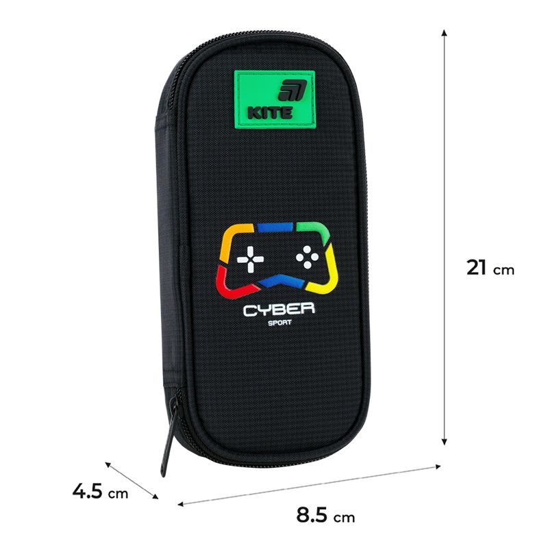 Пенал Kite 662 Cyber  фото 2