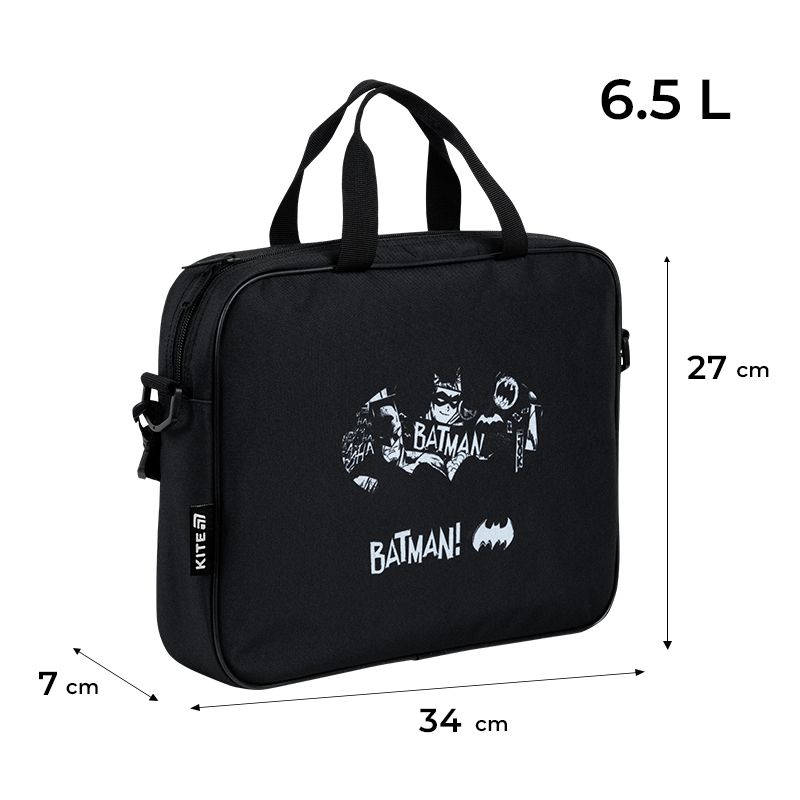 Шкільна текстильна сумка Kite A4, 1 від. , 589 DC  фото 2