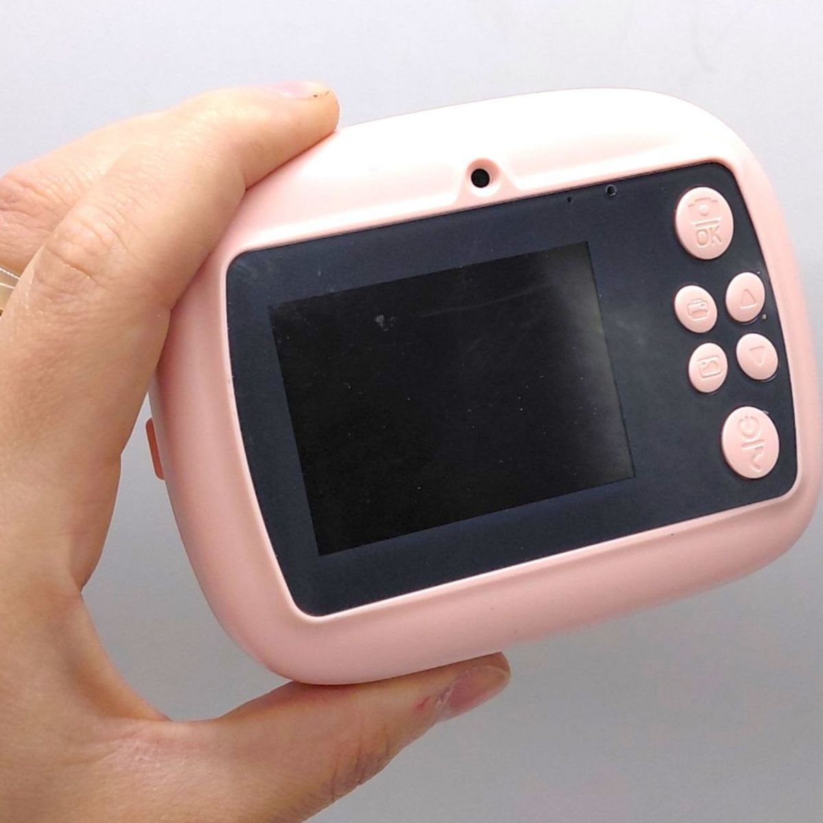 Дитячий фотоапарат 2 в 1, (рожевий)  фото 2